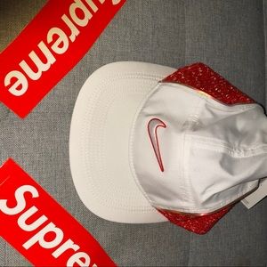 Supreme x Nike Five Panel Hat